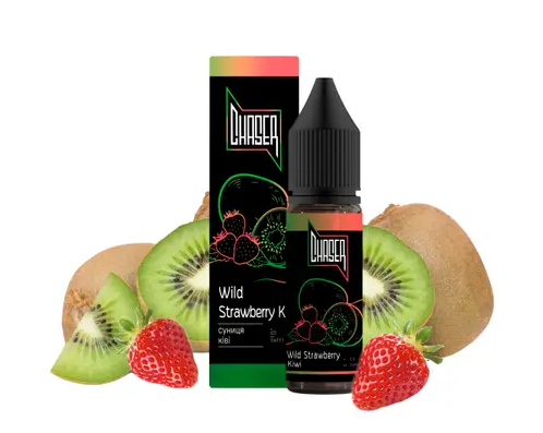 Жидкость Chaser Black Mix вкус сладкой земляники и спелого южного Киви 15 мл - 30 мг