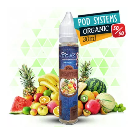 Жидкость для электронных сигарет Vegas - Fruits System 30ml 18mg