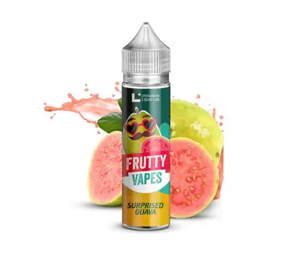 Жидкость для вейпа Frutty Vapes Surprised Guava