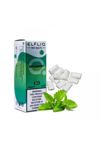Жидкость ELF LIQ от ELF BAR 30ml - Spearmint (Мята)